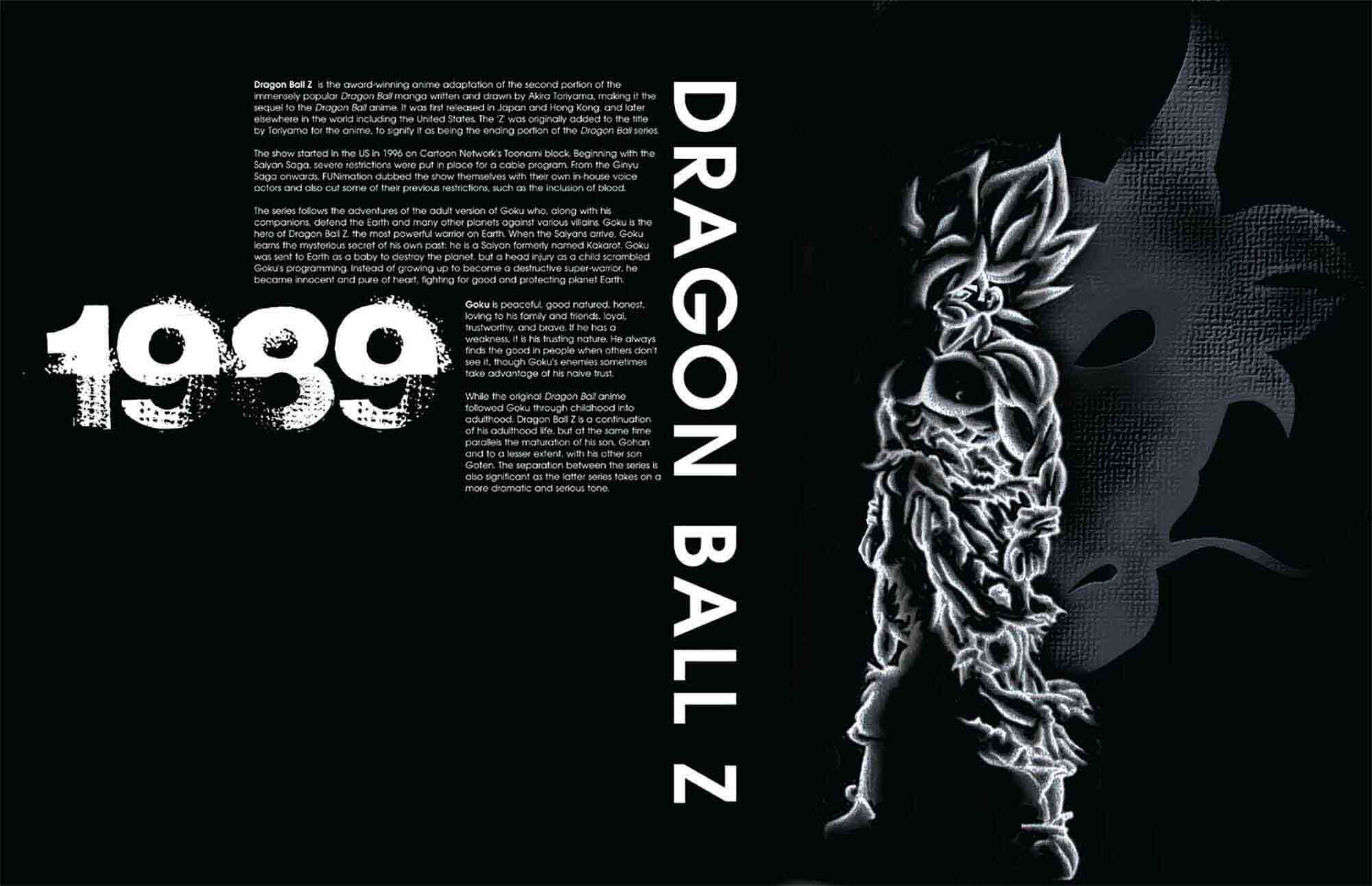 Eighties Animation Exhibition Dragon Ball Z Poster