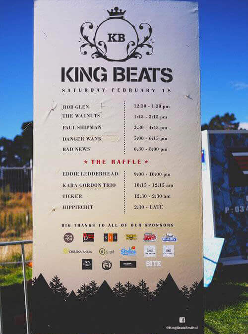 King Beats Music Festival