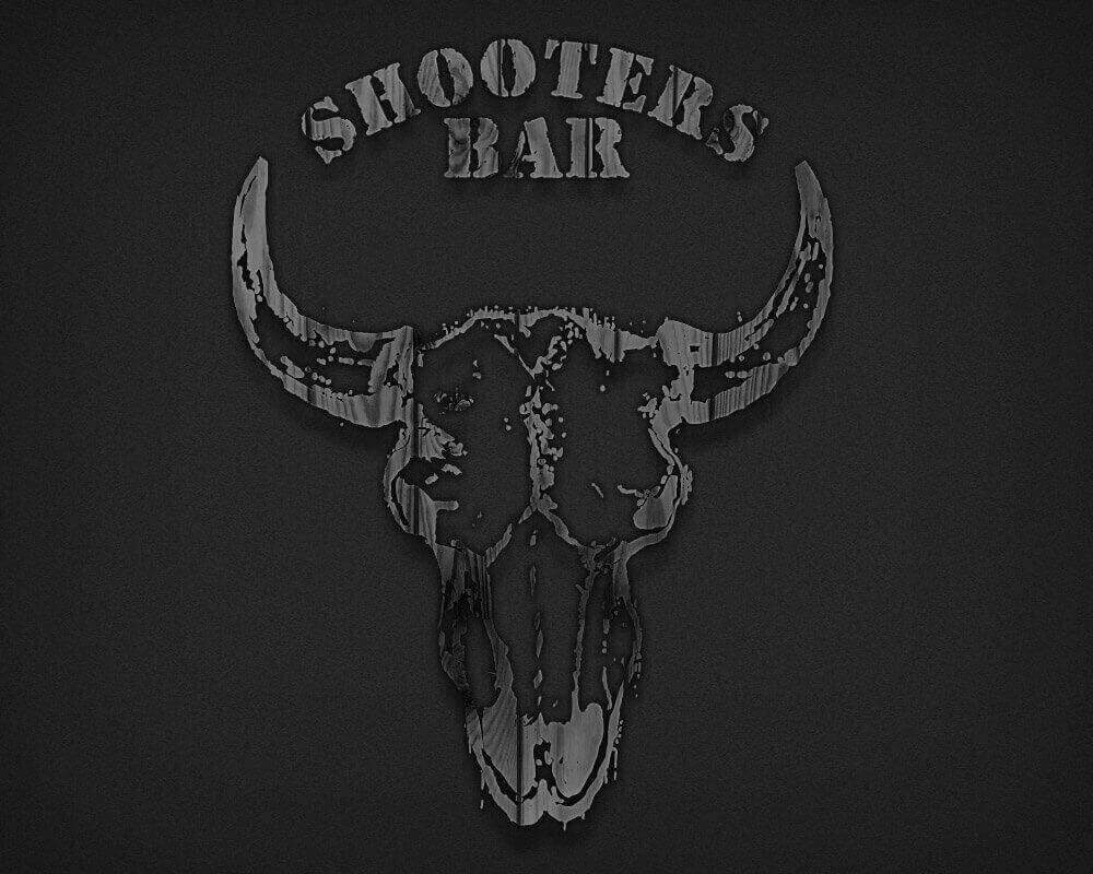 Shooters bar Merchandise Clothes Label