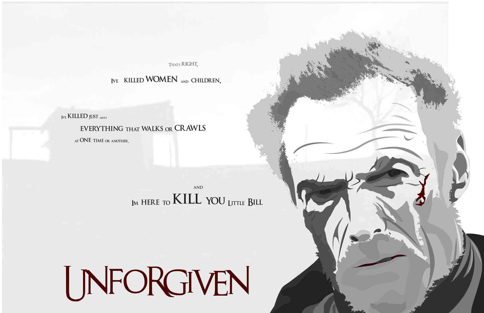 Unforgiven Poster