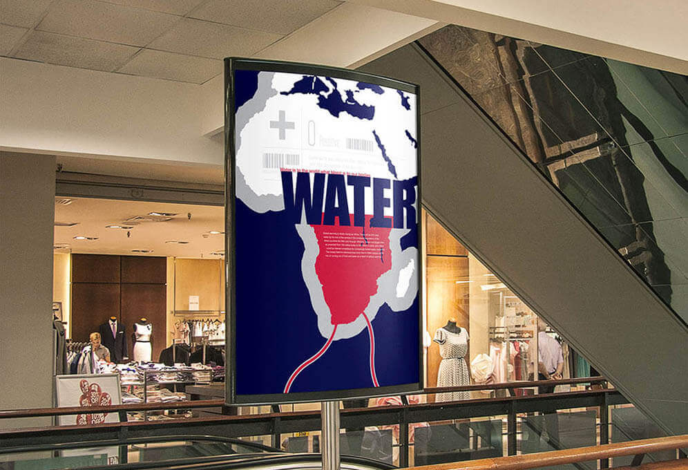 Scottish Water Advertising Poster