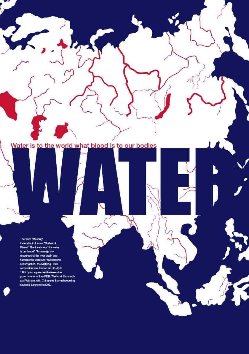 Scottish Water Poster Asia