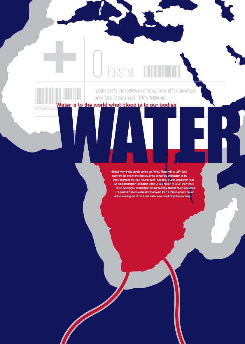 Scottish Water Poster Africa