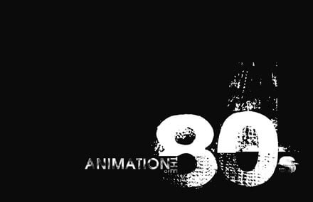 Eighties Animation Exhibition Brand logo