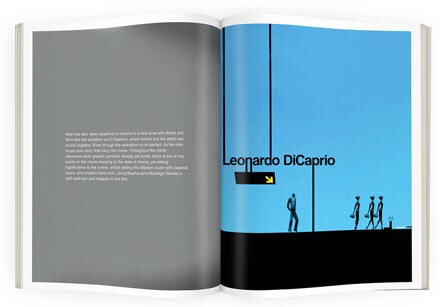 Graphic Design in Film a Non-Fiction Book