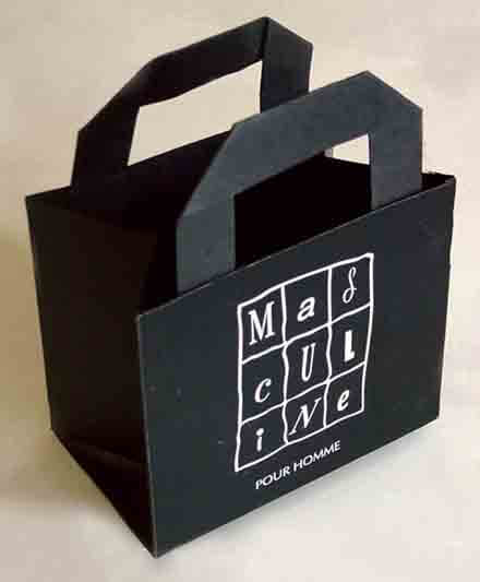 Masculine Product Bag