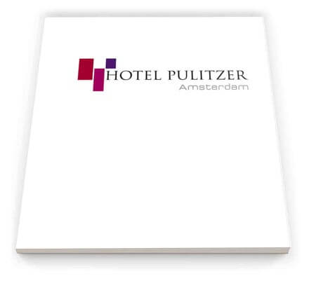 Hotel Pulitzer Brochure Front Page