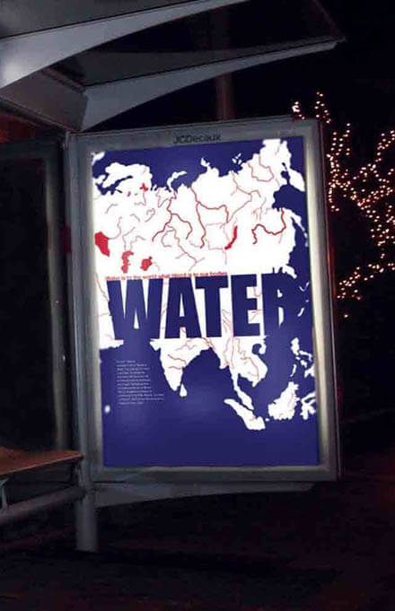 Scottish Water Advertising Poster