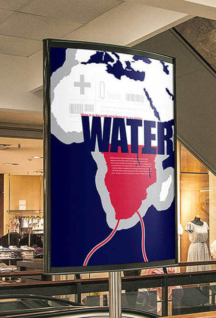 Scottish Water Advertising Poster